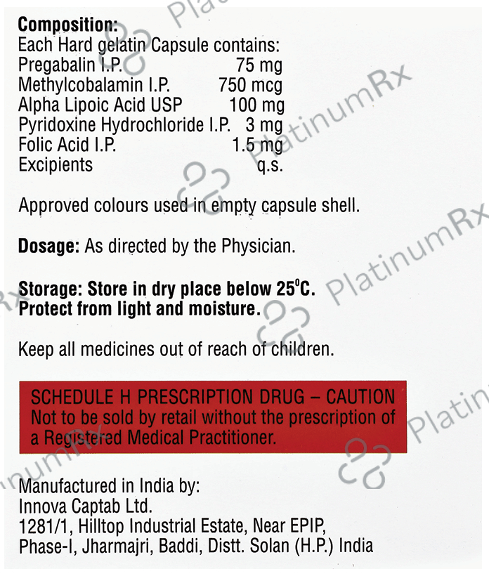 Dubinor PM Capsule