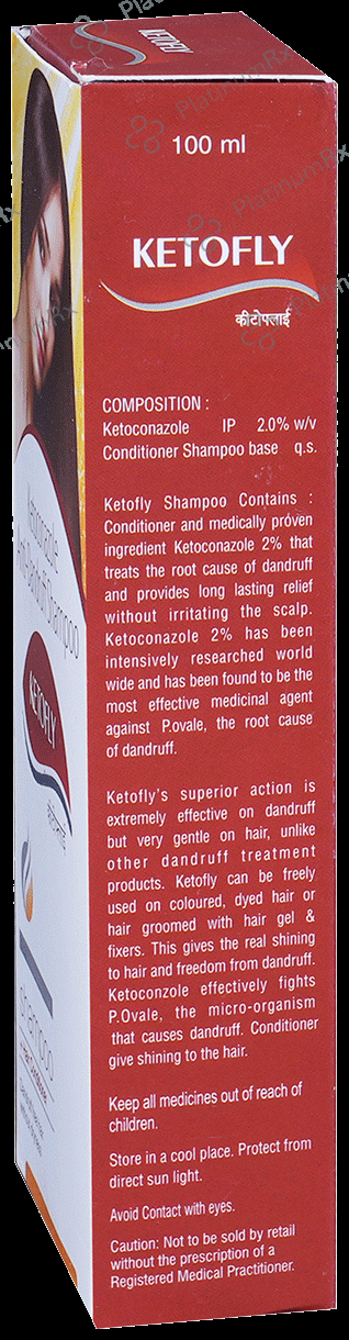 Ketofly Shampoo 100 Shampoo