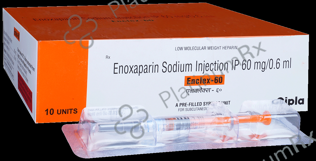 Enclex 60mg Injection 1s