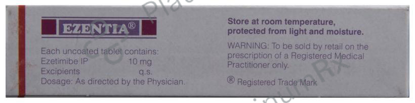 Ezentia 10mg Tablet 10s