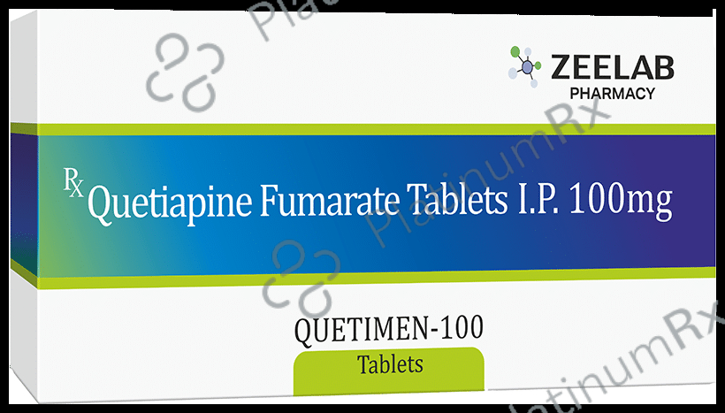 Quetimen 100mg Tablet
