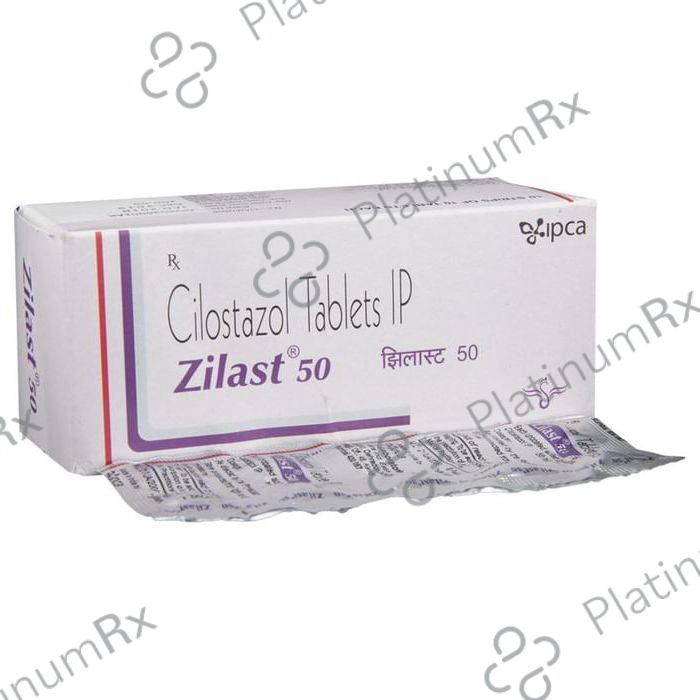 Zilast 50mg Tablet 10s