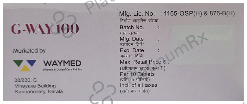 G-Way 100 Tablet