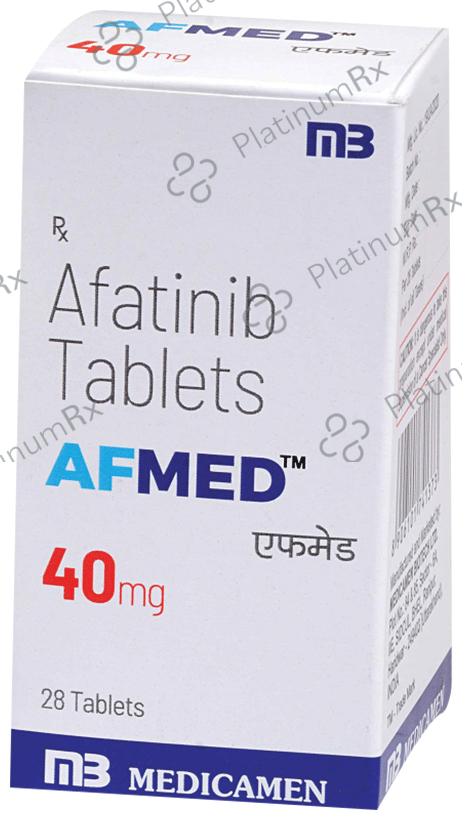 Afmed 40mg Tablet