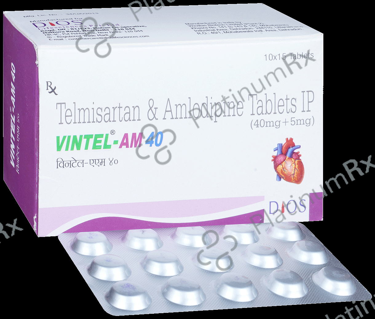 Vintel 40AM Tablet 15 Tablet