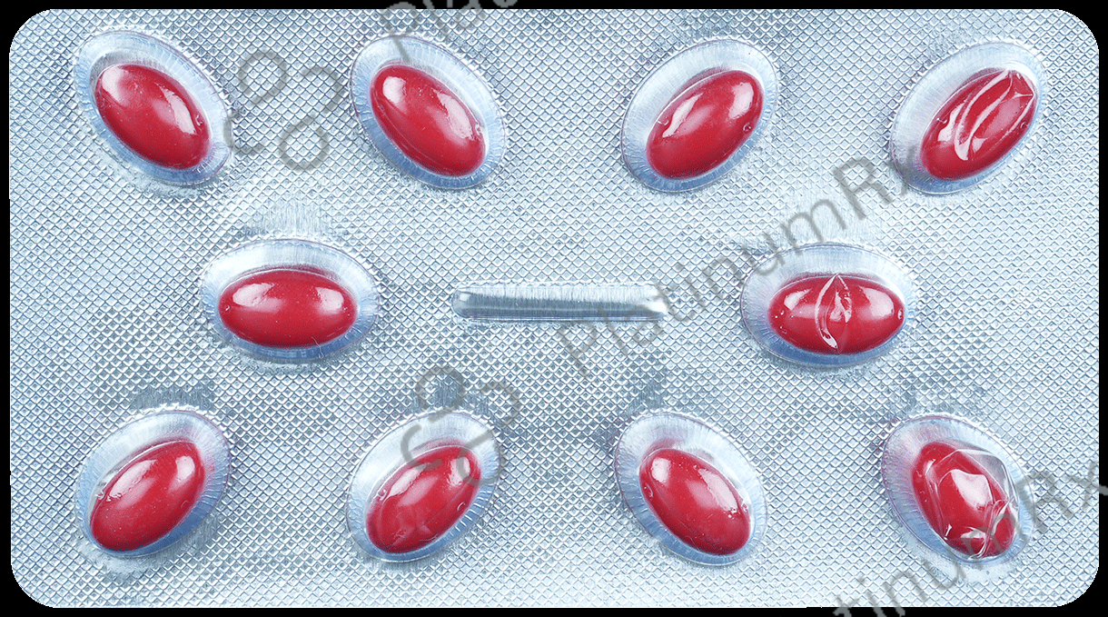 Nutnerv Forte Soft Gelatin Capsule