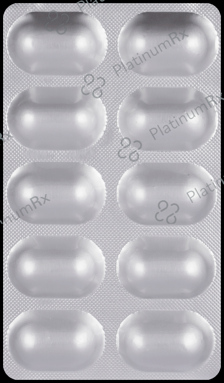 Ventocore DL 200/5/10mg Tablet SR 10s