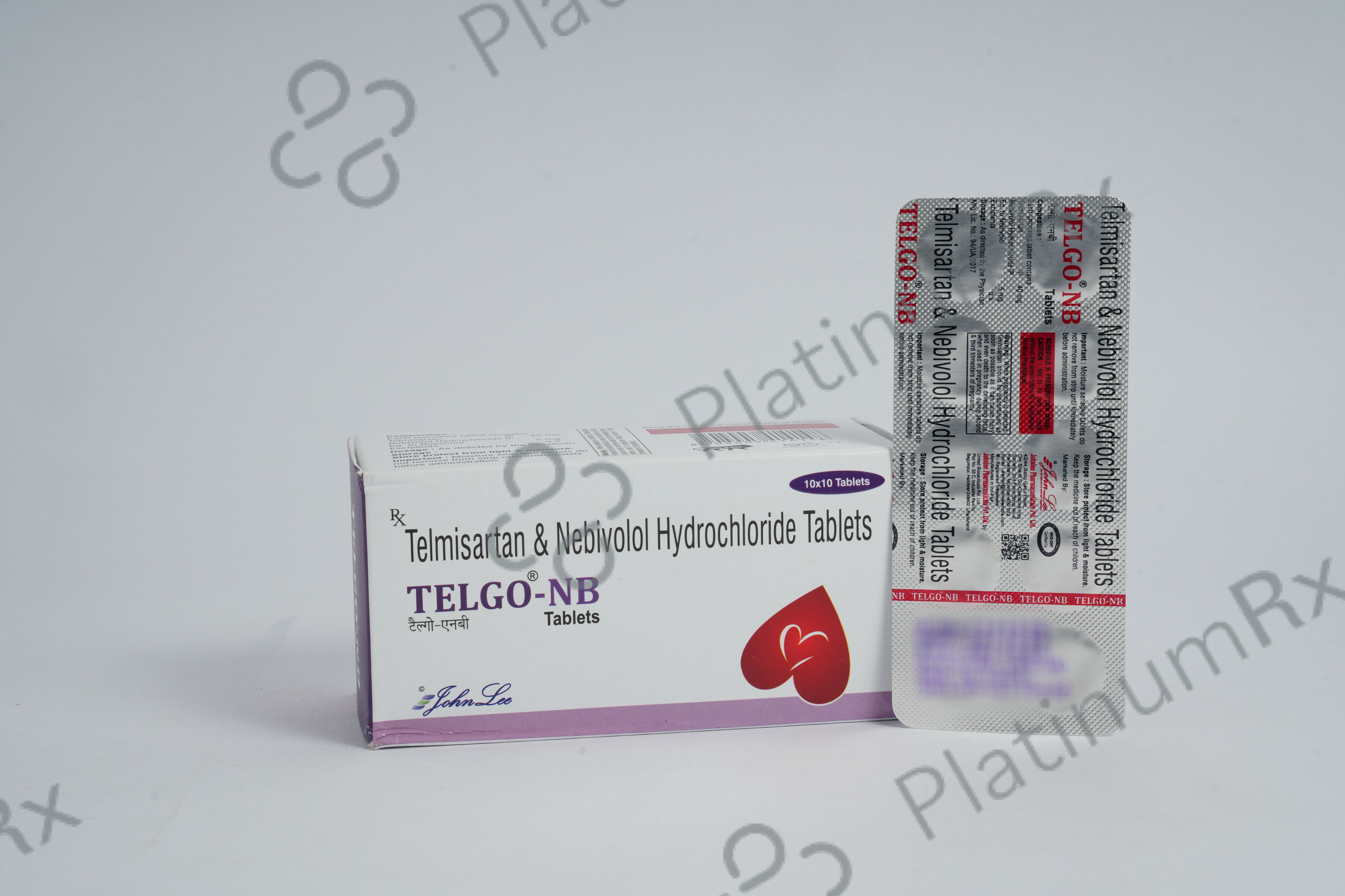 Telgo NB 5/40mg Tablet 10s