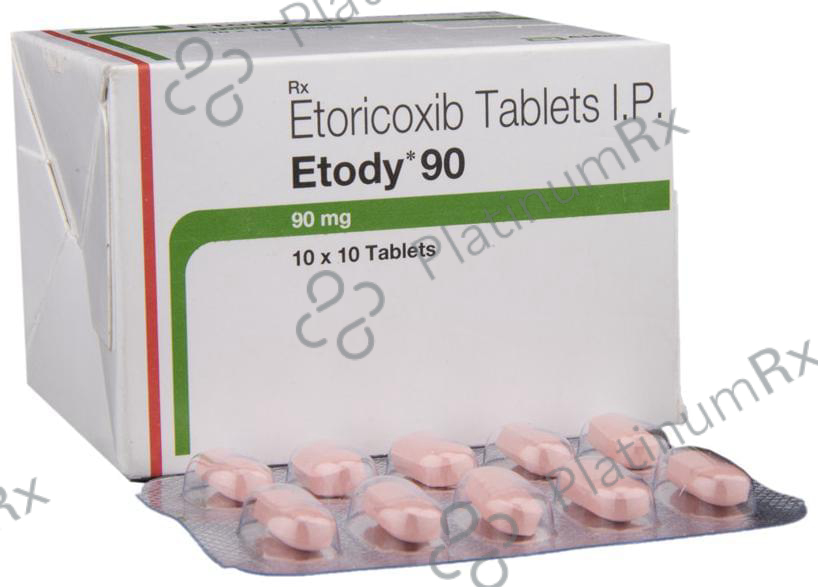 Etody 90mg Tablet 10s