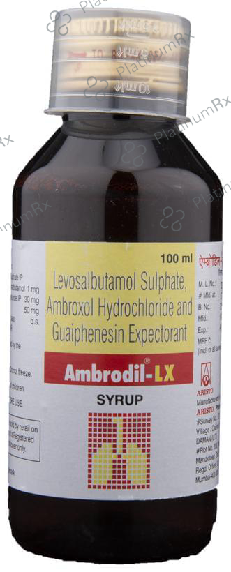 Ambrodil-LX Syrup