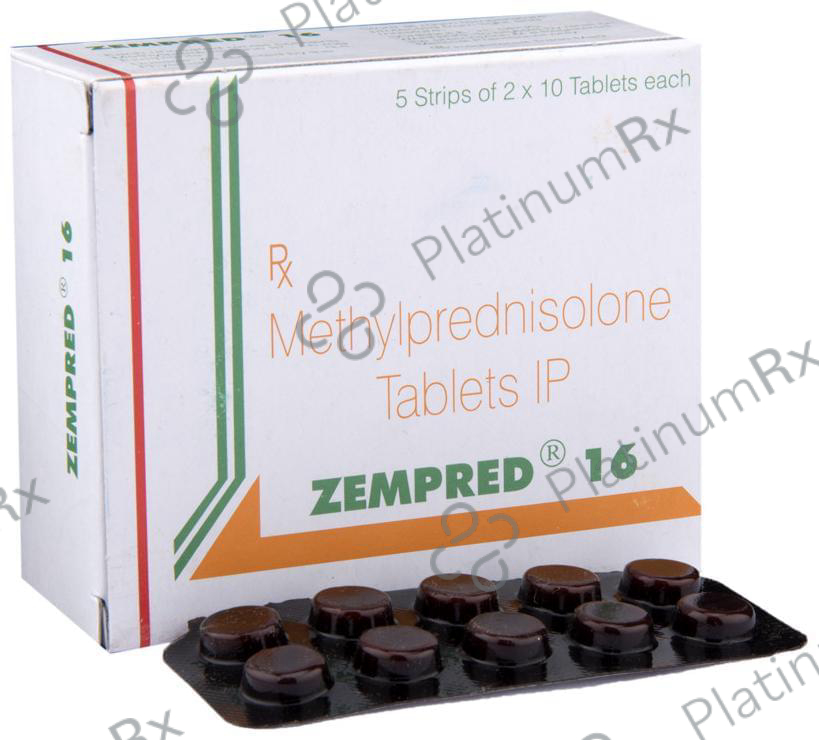 Zempred 16mg Tablet 10s