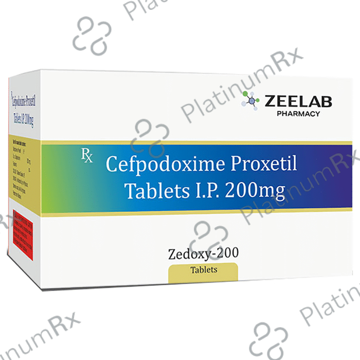 Zedoxy 200 Tablet