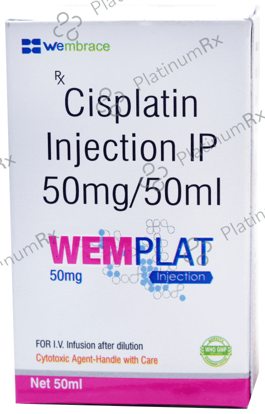 Wemplat 50mg Injection 50ml