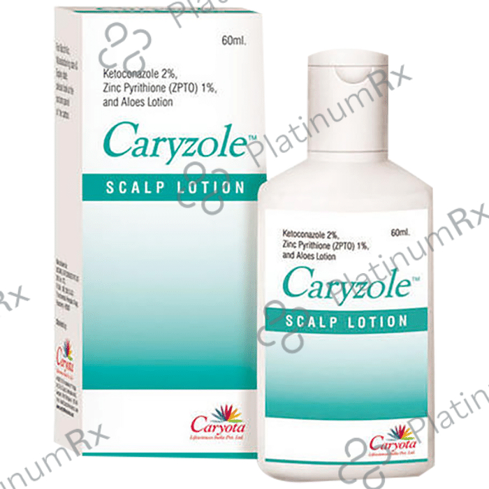 Caryzole Scalp Lotion