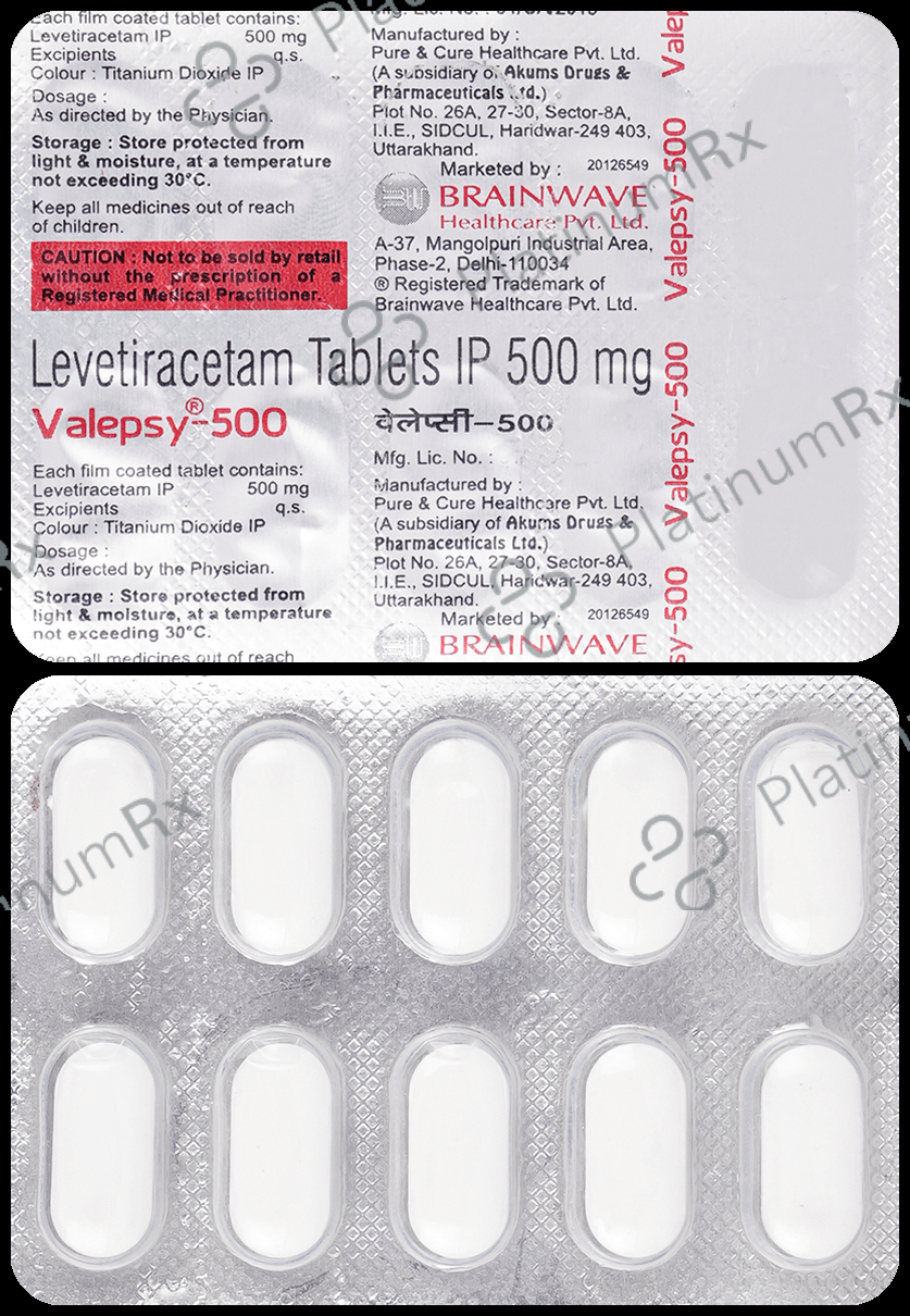 Valepsy 500 Tablet