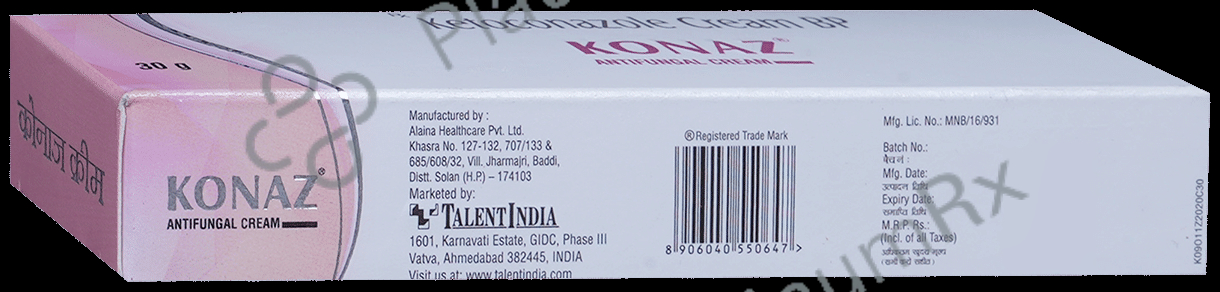Konaz Antifungal Cream
