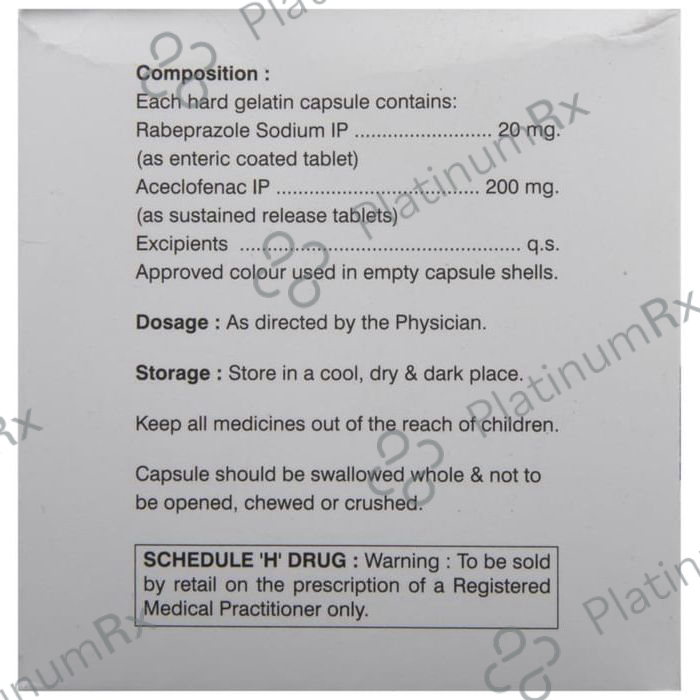 Revonac Capsule SR