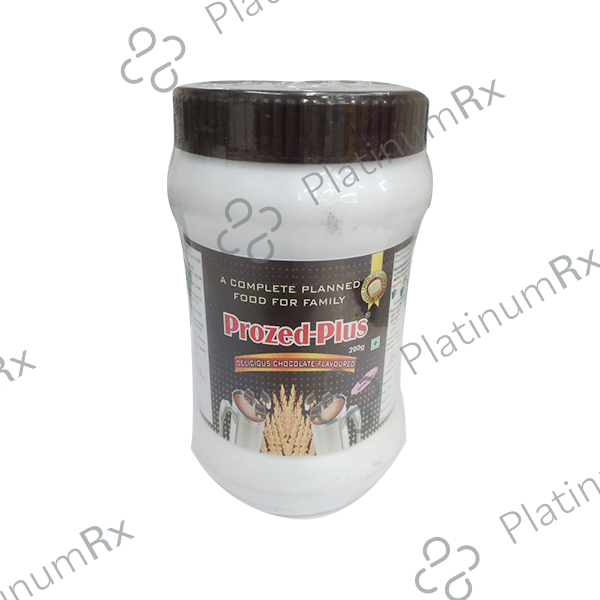 Prozed Plus Chocolate Jar Powder 200gm