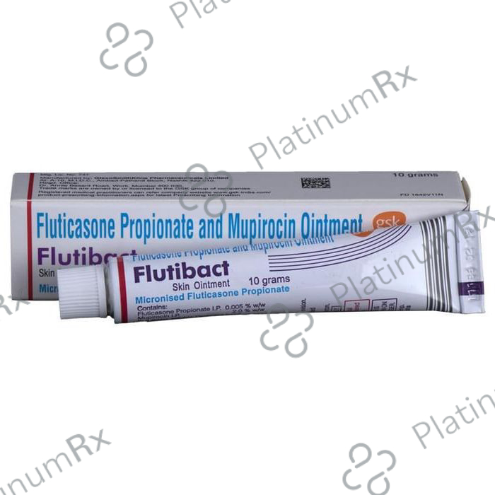 Flutibact Ointment 10gm