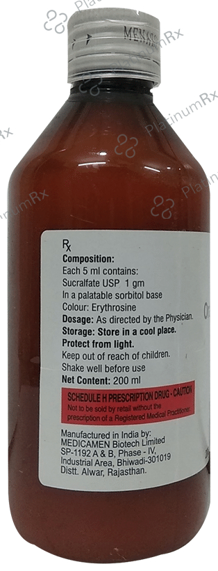 Sucramal Suspension 200 Suspension