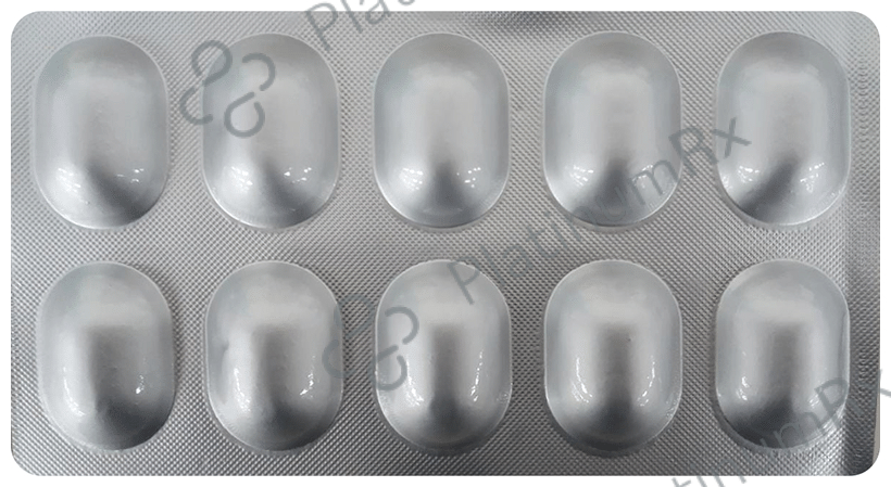 Debiliptin M Forte 1000/20mg Tablet SR 10s