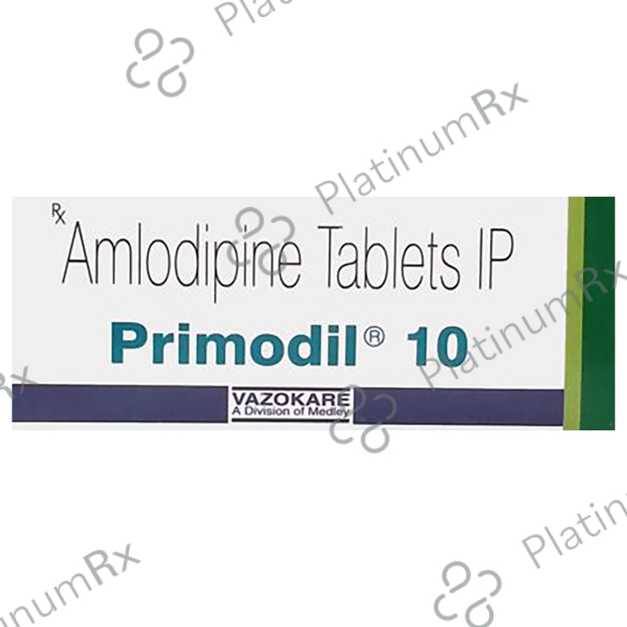 Primodil 10 Tablet