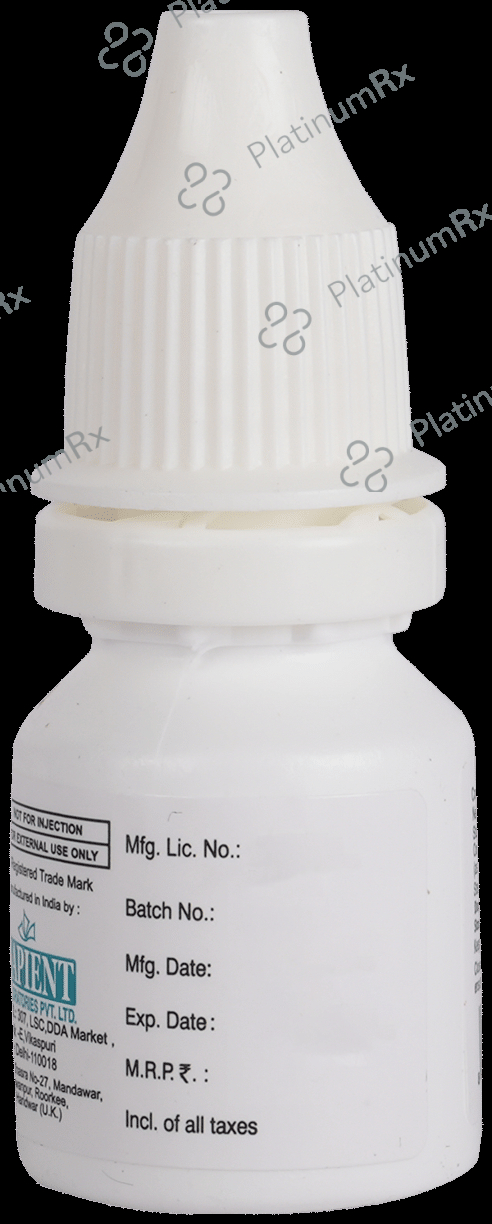 Nipranac CS 0.1% Eye Drop