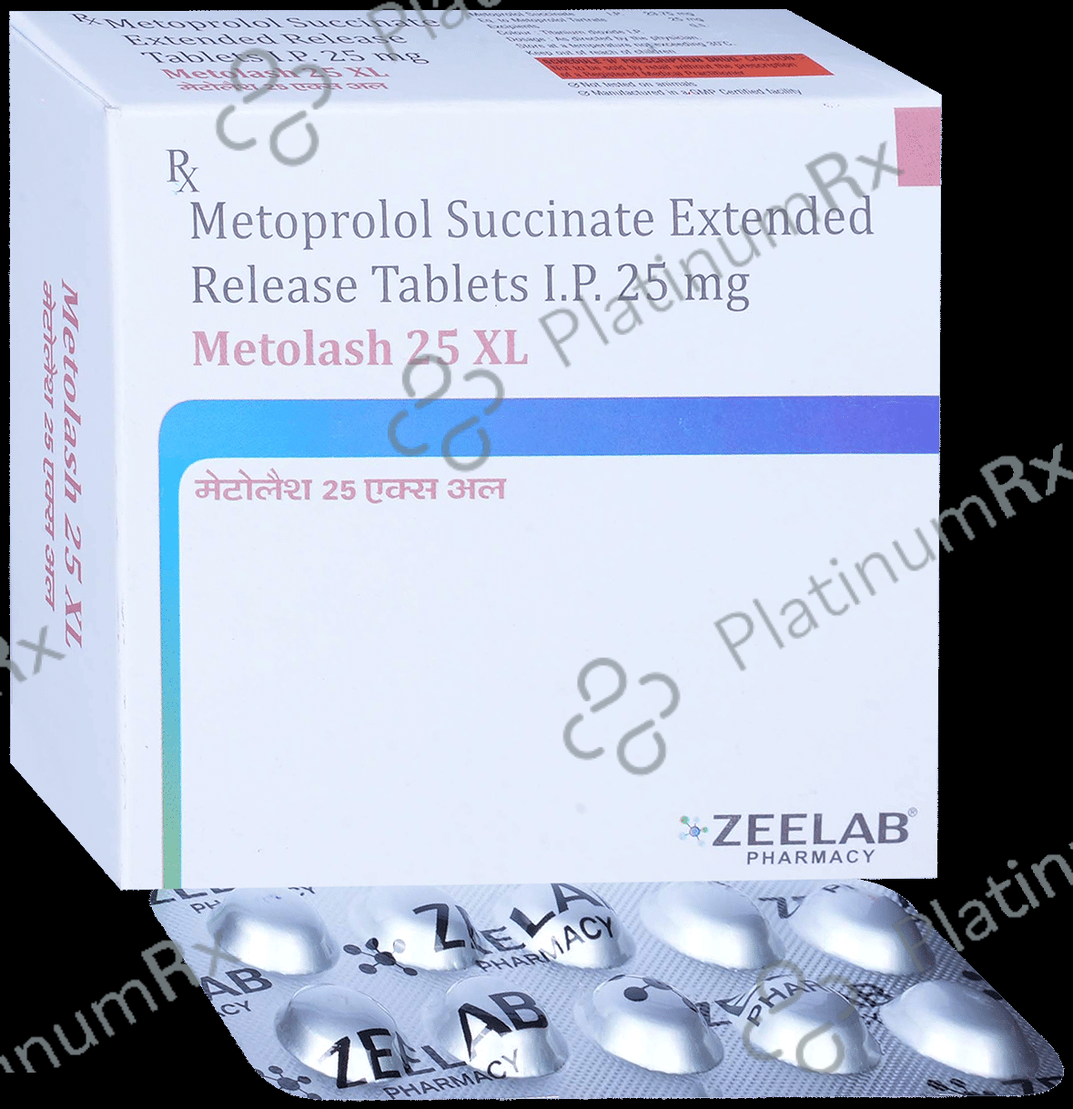 Metolash XL 25mg Tablet ER
