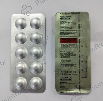 Telcave LN 40/10mg Tablet 10s
