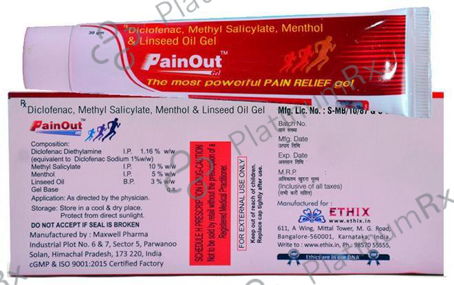 Painout Gel