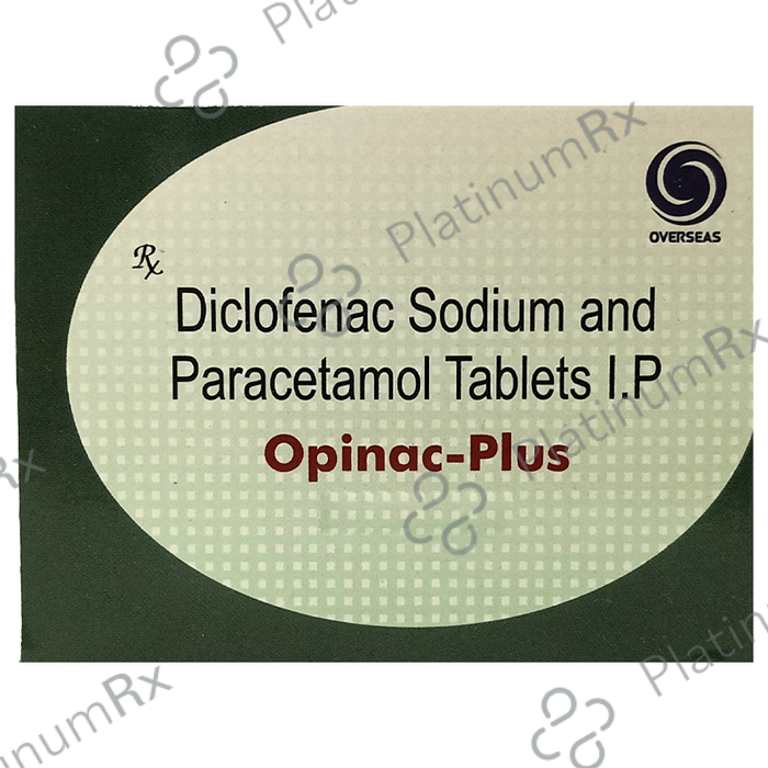 Opinac-Plus Tablet