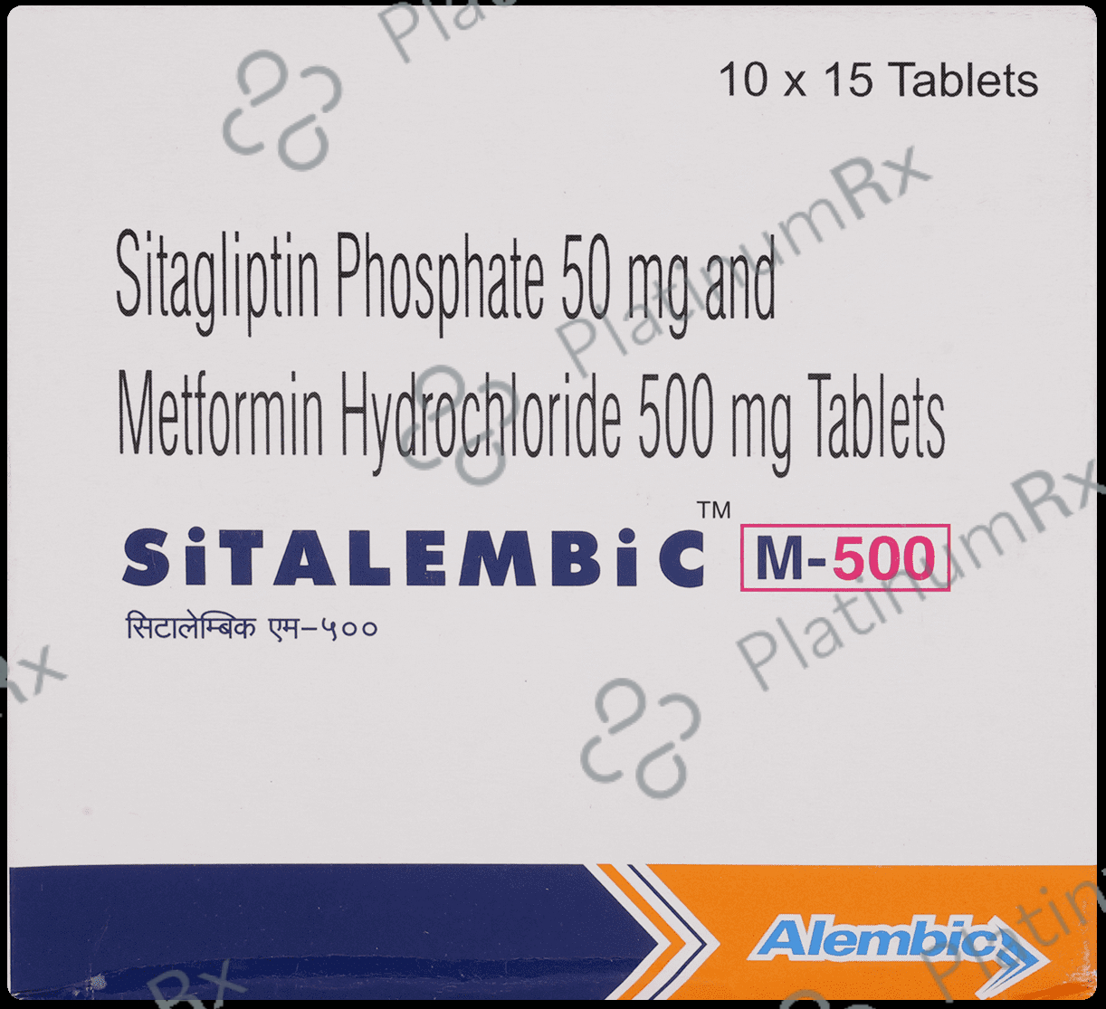 Sitalembic M 50/500mg Tablet 15s