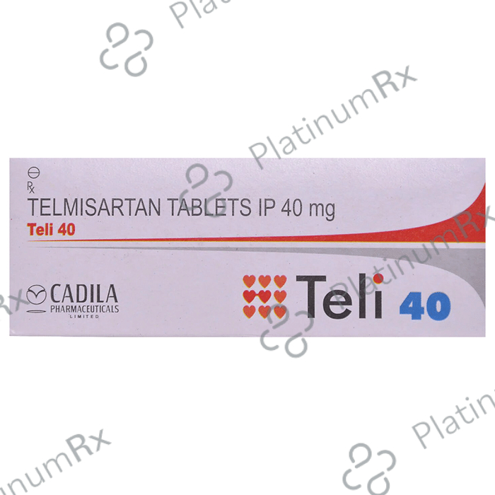 Teli 40mg Tablet 10s