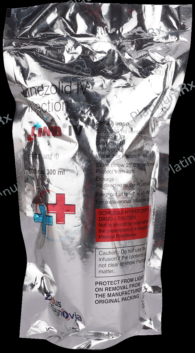 Linid IV 600mg Infusion 300ml