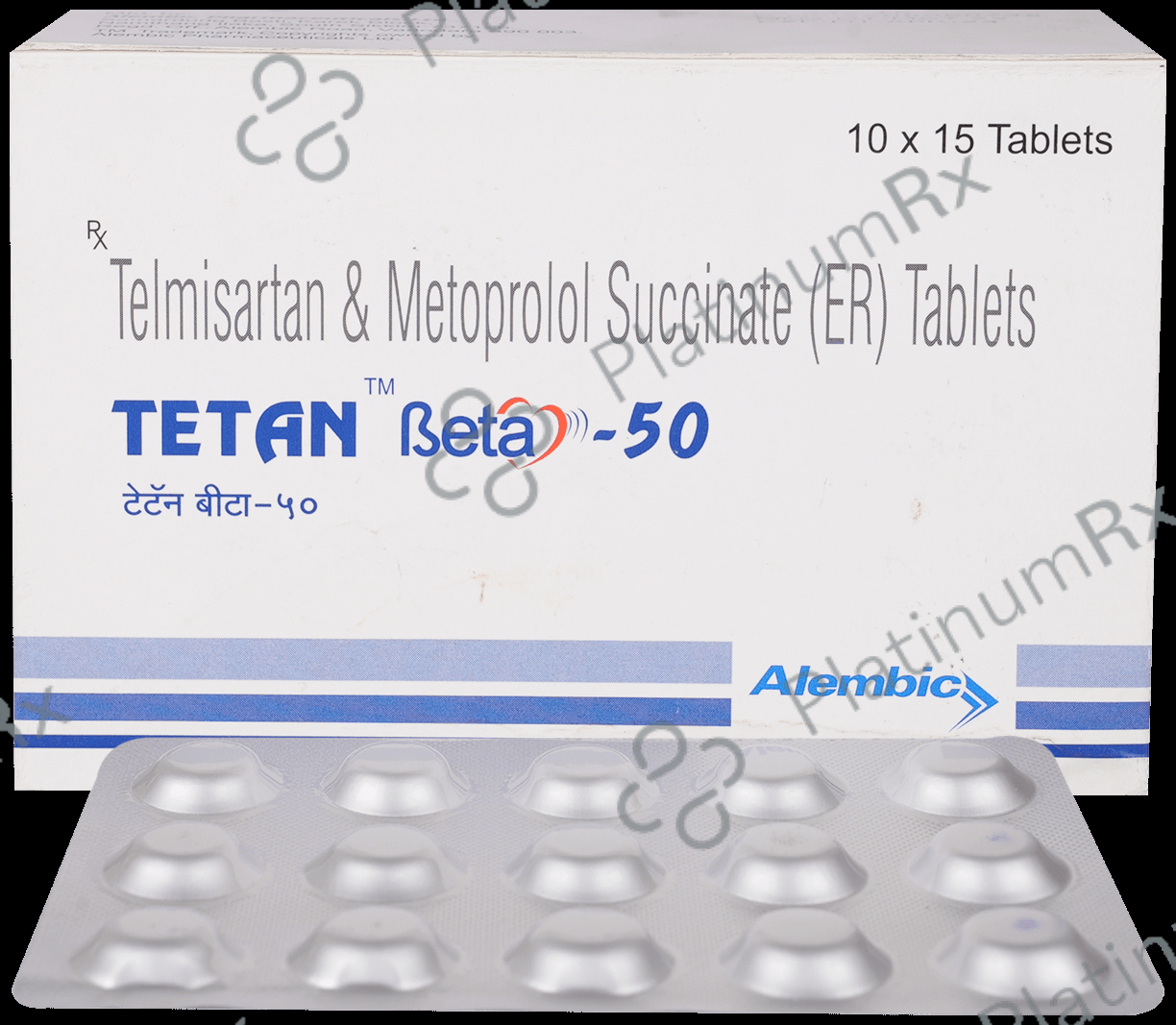 Tetan Beta 50/40mg Tablet ER 15s