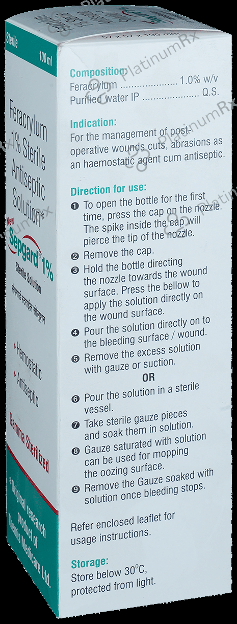 Sepgard Solution
