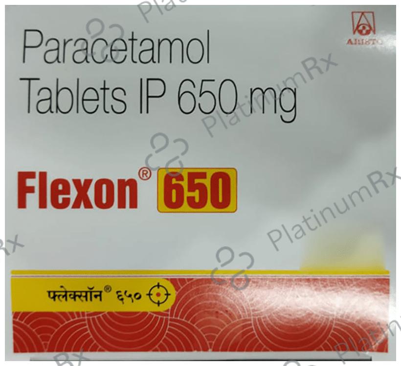 Flexon 650mg Tablet 15s
