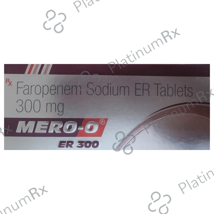 Mero-O ER 300 Tablet