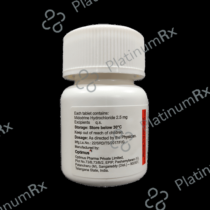 Aladrine 2.5mg Tablet