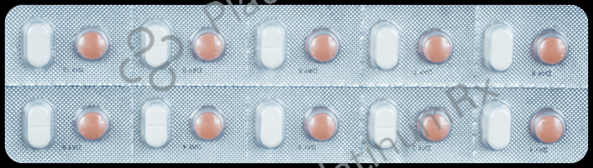 Planep T 20/25mg Kit Tablet 10s