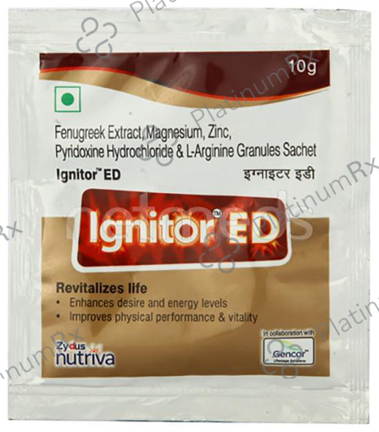 Ignitor ED Granules