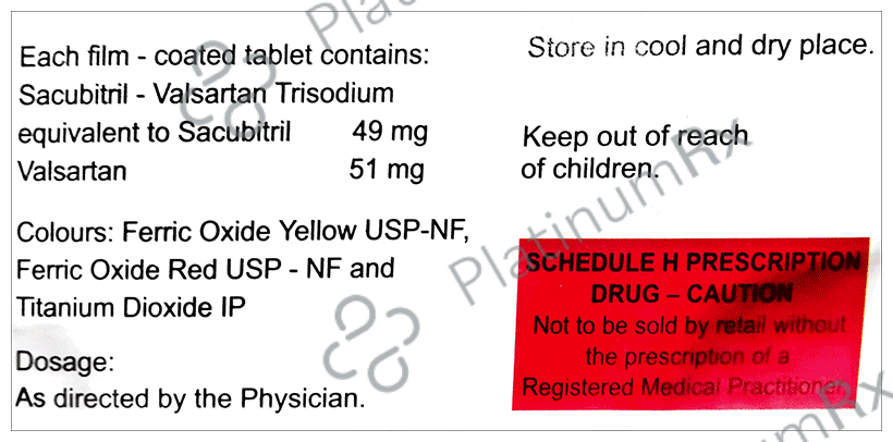 Mymarda 49/51mg Tablet 10s