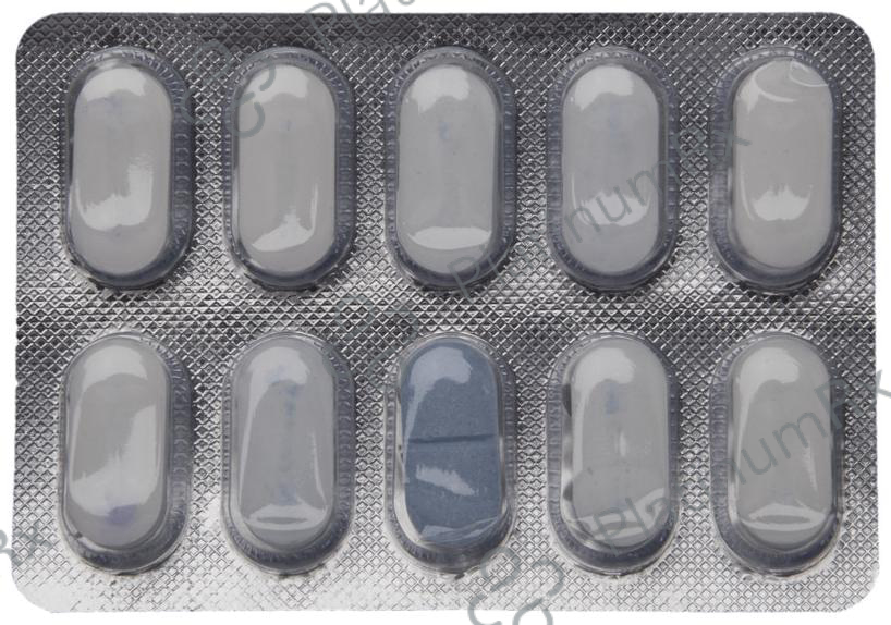 Tripride 1 Forte Tablet SR 10 tablets