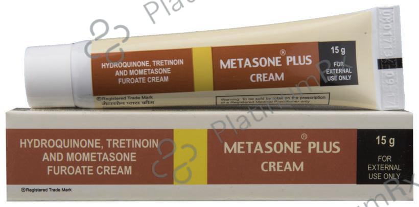 Metasone Plus Cream 15gm