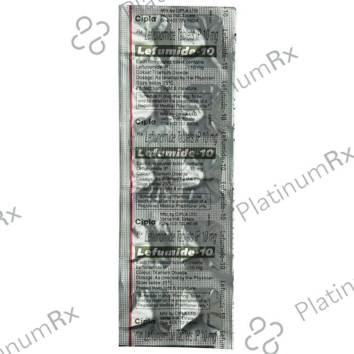 Lefumide 10mg Tablet 10s