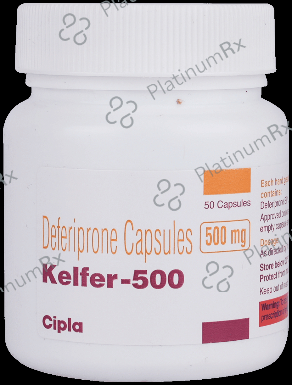 Kelfer 500 Capsule