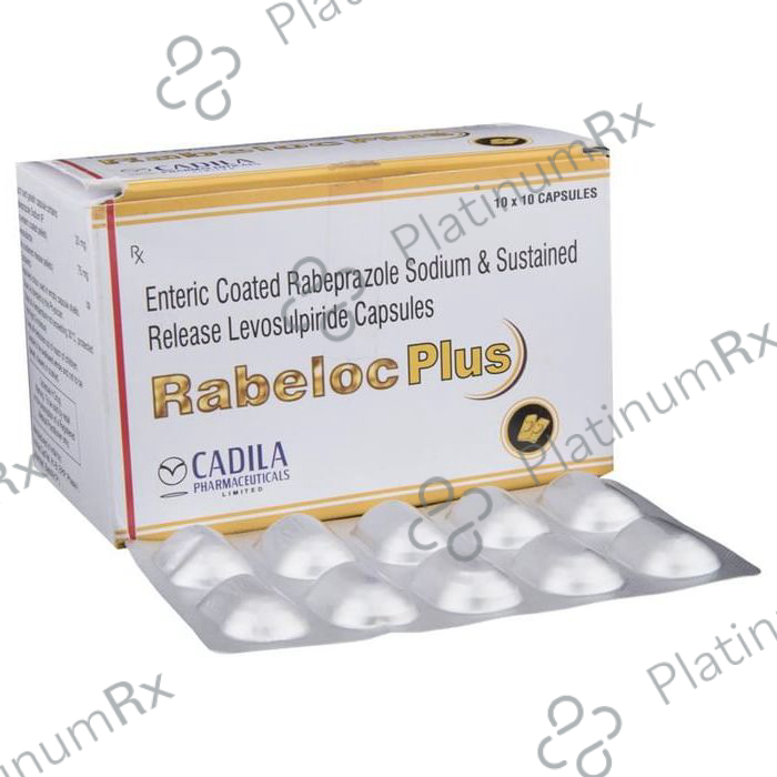 Rabeloc Plus 75/20mg Capsule SR 10s