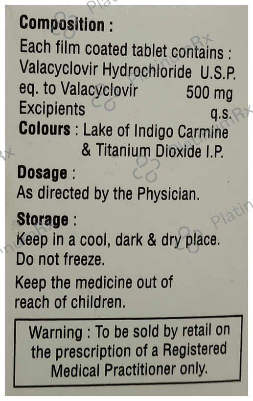 Valanix 500 Tablet