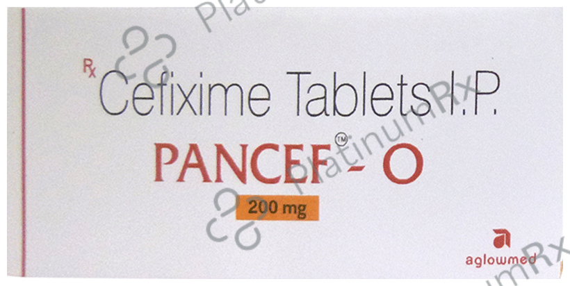 Pancef-O 200mg Tablet