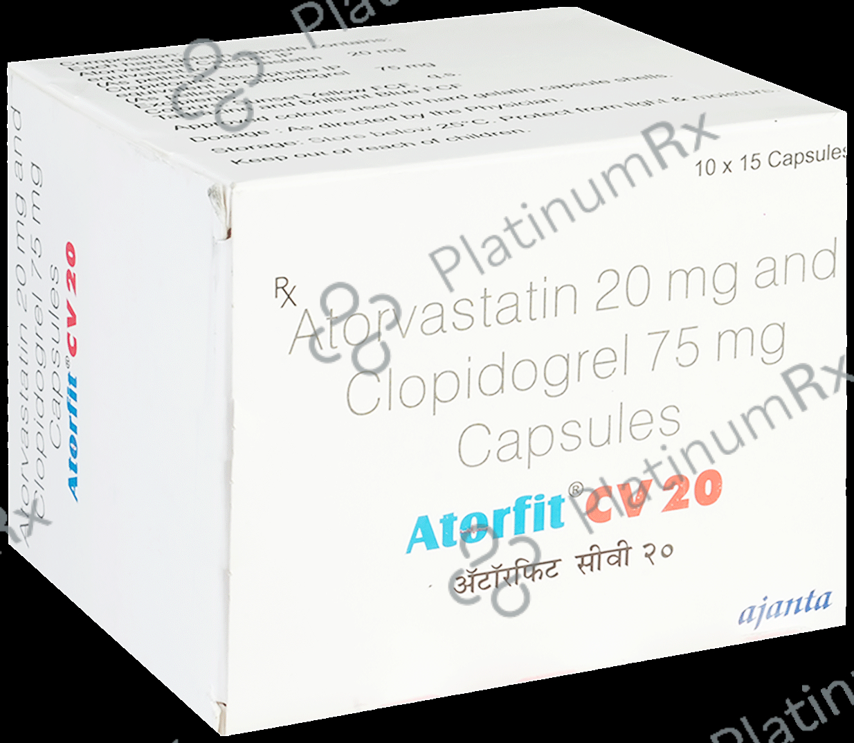 Atorfit CV 20/75mg Capsule 15s
